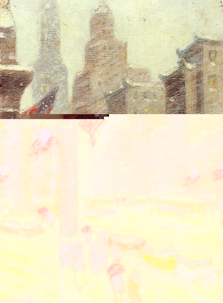 Guy Carleton Wiggins Mid-Town Storm